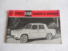 CARNET CONDUITE ET ENTRETIEN