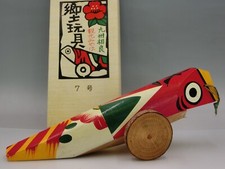 Ancien jouet japonais fourche