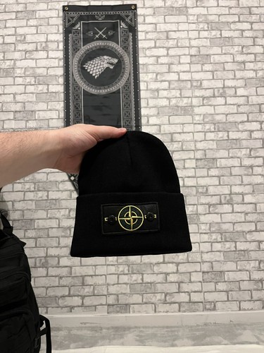 Bonnet stone island - stone,