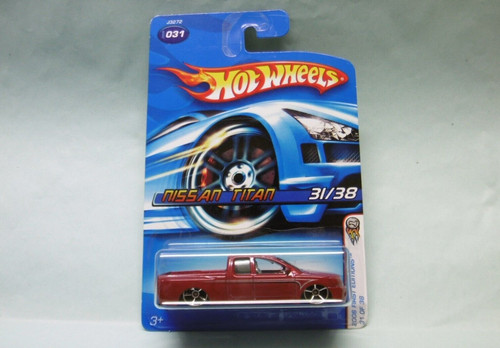 Hot wheels nissan titan - hot,