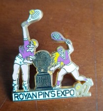Très rare pin's Royan Tennis