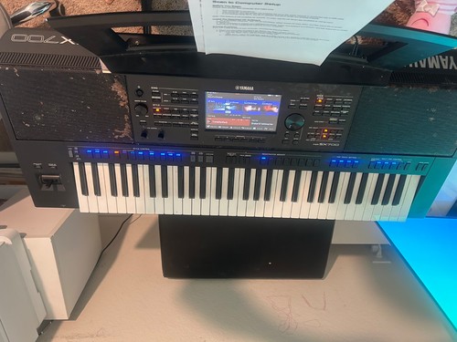 Yamaha psrsx700 key - yamaha,
