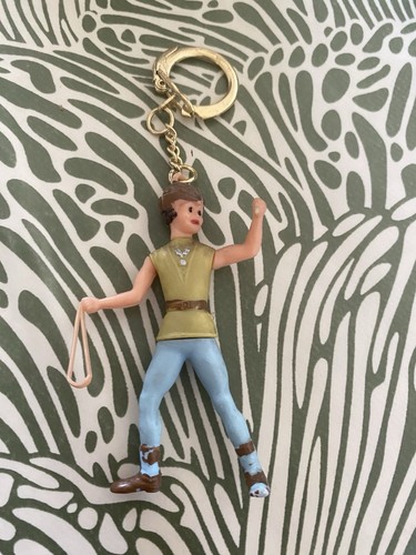 Porte clefs ancien figurine - clefs,