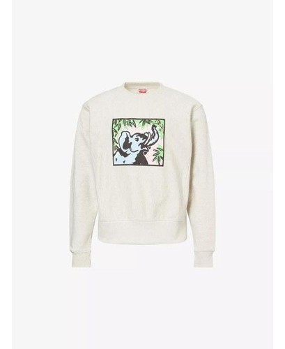 Kenzo sweat jungle ff5 - kenzo,