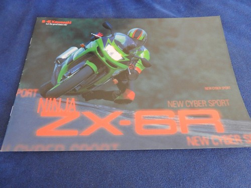Catalogue kawasaki ninja 6r - catalogue, zx-6r