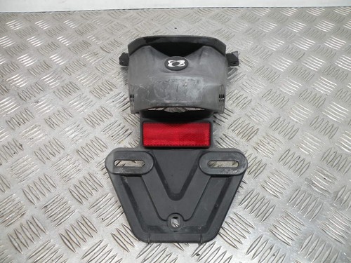 Bavette arrière mbk - bavette,