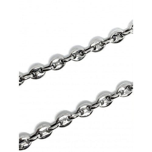 Collier chaîne grain café - de,