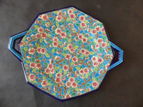 Vintage plat porcelaine - vintage, de
