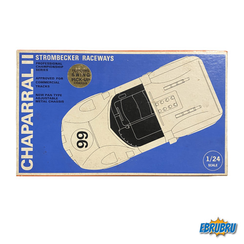 Chaparral strombecker - ii,
