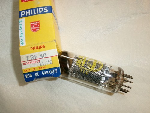 Radio tsf double diode pentode - tsf, diode-pentode