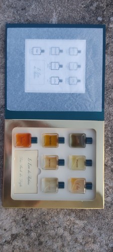 Coffret livre des parfums - coffret,