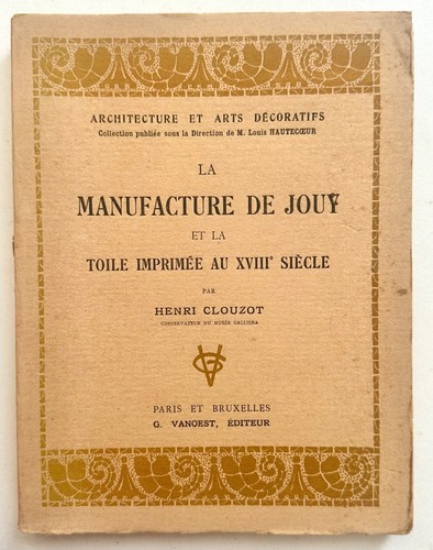 Manufacture jouy et la - la,
