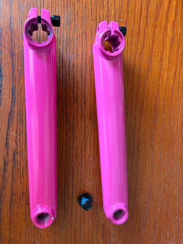 Bikes pink rad cranks 175mm - rad,
