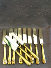 Argent massif et vermeil rare