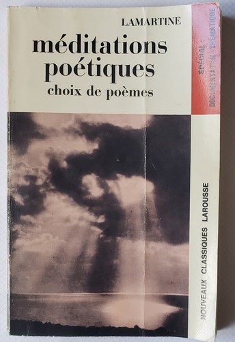 Alphonse lamartine - de,