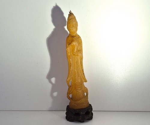 Bougie figurine asiatique - bougie,