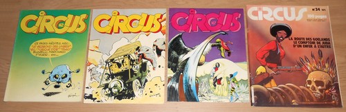 Revues magazines circus - 4, bd
