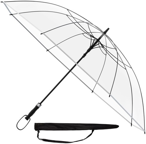 Parapluie transparent xxl - parapluie,