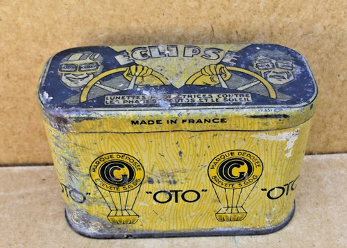 Ancienne boîte tôle de - en,