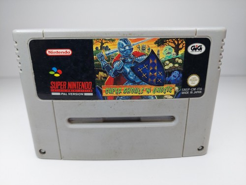 Super ghouls ghosts - n,