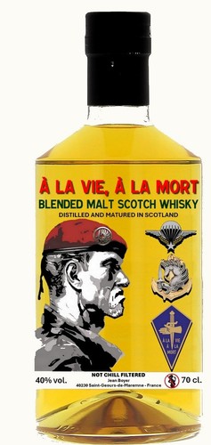 Whisky special parachutiste - ,