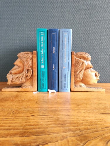 Paire serre livres anciens - de,