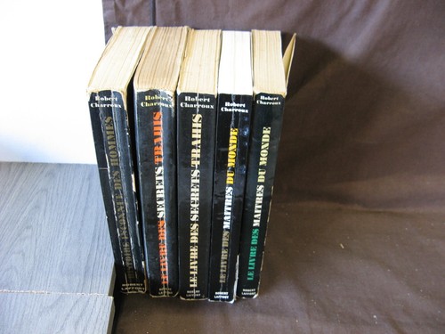 Lot livres robert - livres,