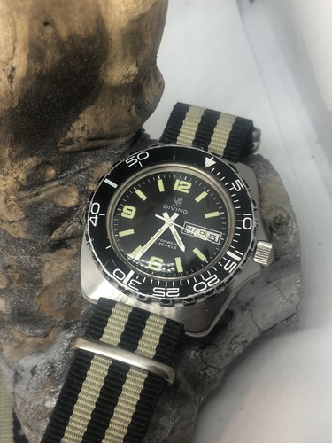 Montre plongée vintage - plongÉe,