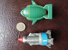 T.V. Bandai Universal Thunderbirds 1 & 2 - Motorisé Mécanique - Gerry Anderson