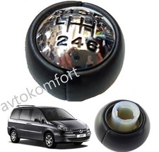 Pommeau de levier de vitesse 6