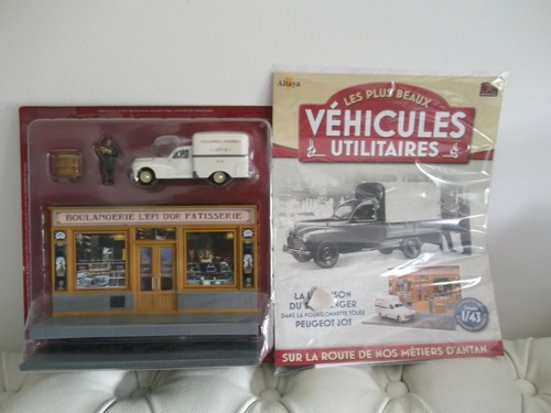 Diorama livraison du - la,