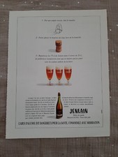 Publicité de presse Bière