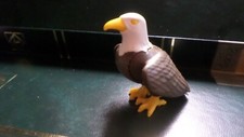 PLAYMOBIL PERSONNAGE FIGURINE AIGLE OISEAU ANIMAUX VF TOYS