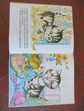 Livre vintage enfant – "Mini-Cat" – Chaton mignon – Album illustré années 70