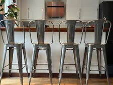 4 mythiques tabourets de bar  GHD TOLIX grand dossier 