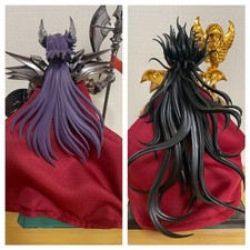 Manteau rouge Saint Cloth Myth