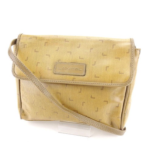 Lancel shoulder bag beige - bag,