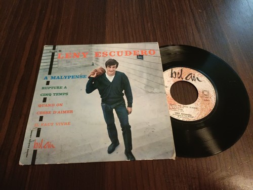 Disque tours vinyle single - 45,