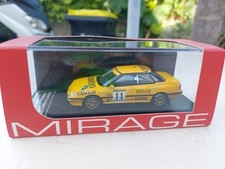 MIRAGE HPI Subaru Legacy RS 1/43 Clarion EKLUND Swedish 1992