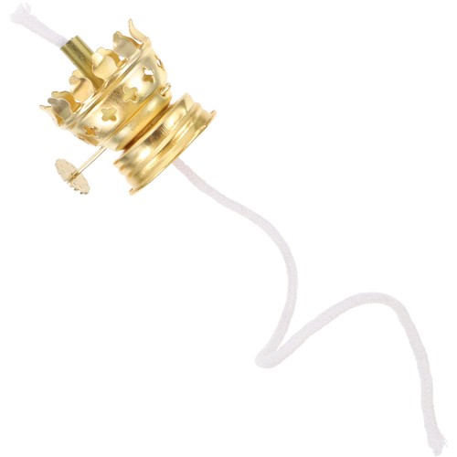 Porte mèche lampe huile - porte-mèche, de