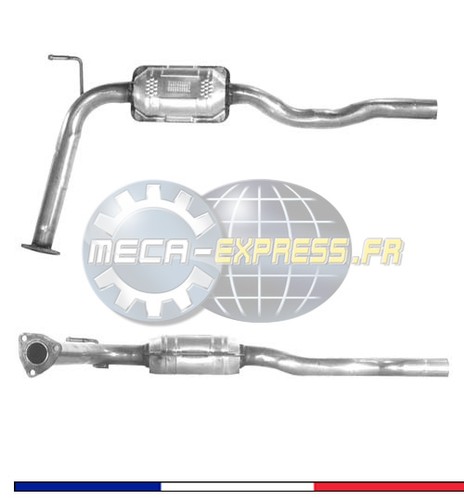 Catalyseur pour volkswagen - catalyseur,