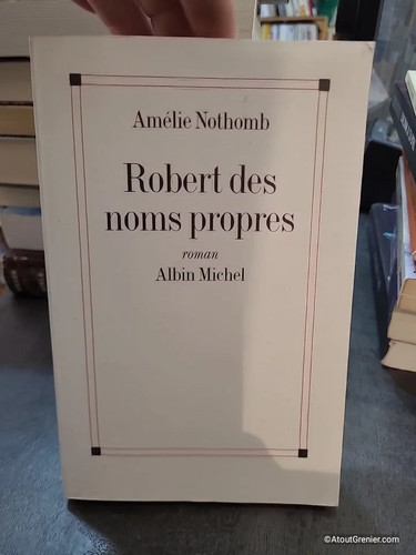 Robert des noms - , propres