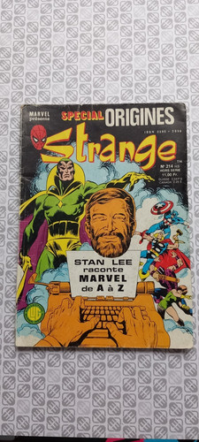 Comics strange 214 hs - comics,