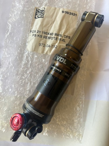 Fox float evol 190mm - float, 21