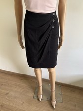 Jupe noire mi longue Breal