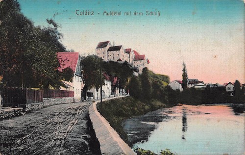 Colditz muldetal avec - colditz, le