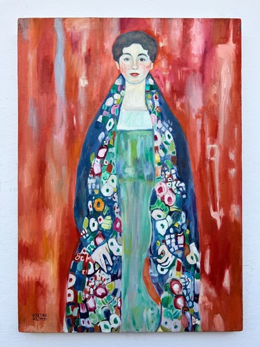 Tableau huile sur toile - , signé