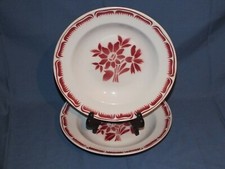 2 Assiettes creuses Moulin des