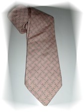 Belle Cravate Fantaisie Saumon