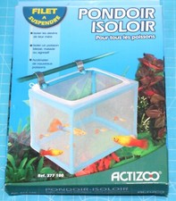 Pondoir-isoloir filet à